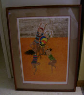 Los Domingos Limited Edition Print by Graciela Rodo Boulanger - 1 Los Domingos Limited Edition Print by Graciela Rodo Boulanger - 1