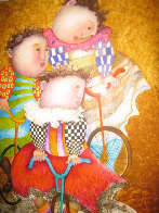 Autour Du Monde 2001 Limited Edition Print by Graciela Rodo Boulanger - 0 Autour Du Monde 2001 Limited Edition Print by Graciela Rodo Boulanger - 0