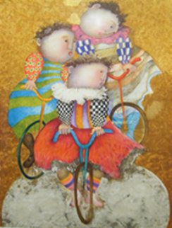 Autour Du Monde 2001 Limited Edition Print - Graciela Rodo Boulanger Autour Du Monde 2001 Limited Edition Print - Graciela Rodo Boulanger