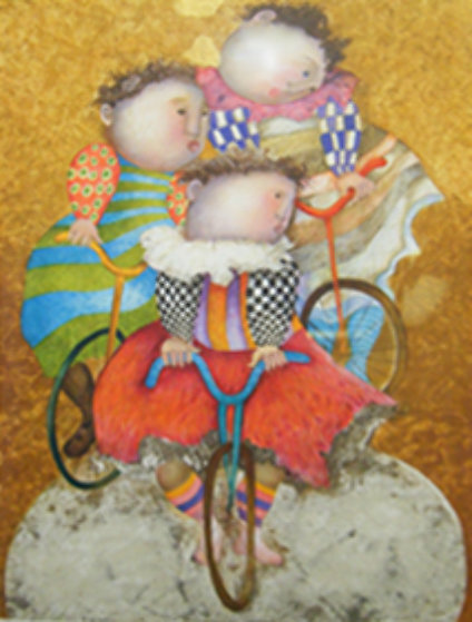 Autour Du Monde 2001 Limited Edition Print by Graciela Rodo Boulanger Autour Du Monde 2001 Limited Edition Print by Graciela Rodo Boulanger