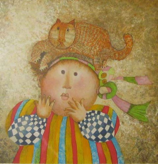 Premiers Campagnons 2000 Limited Edition Print by Graciela Rodo Boulanger Premiers Campagnons 2000 Limited Edition Print by Graciela Rodo Boulanger