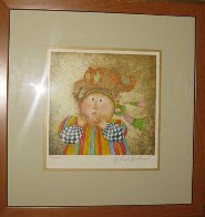 Premiers Campagnons 2000 Limited Edition Print by Graciela Rodo Boulanger - 1 Premiers Campagnons 2000 Limited Edition Print by Graciela Rodo Boulanger - 1