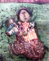 La Pomme Verte 1970 Limited Edition Print by Graciela Rodo Boulanger - 0 La Pomme Verte 1970 Limited Edition Print by Graciela Rodo Boulanger - 0