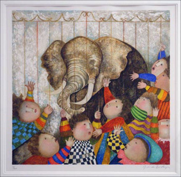 Zoo Limited Edition Print by Graciela Rodo Boulanger