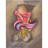 Musicien Jaune and Tricycle Suite of 2 1982 Limited Edition Print by Graciela Rodo Boulanger - 3