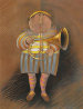Boy and Girl Untitled, Suite of 2 Lithographs Limited Edition Print by Graciela Rodo Boulanger - 0 Boy and Girl Untitled, Suite of 2 Lithographs Limited Edition Print by Graciela Rodo Boulanger - 0