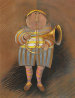 Musicien Jaune and Tricycle Suite of 2 1982 Limited Edition Print by Graciela Rodo Boulanger - 2
