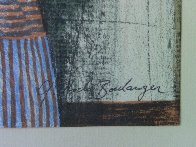 Woman With Bird Limited Edition Print by Graciela Rodo Boulanger - 3 Woman With Bird Limited Edition Print by Graciela Rodo Boulanger - 3