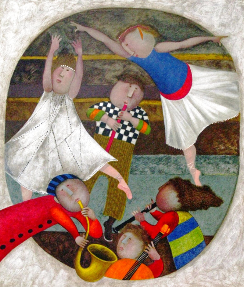 Park West, Graciela Rodo Boulanger Bolivian Artist Art For Sale ...