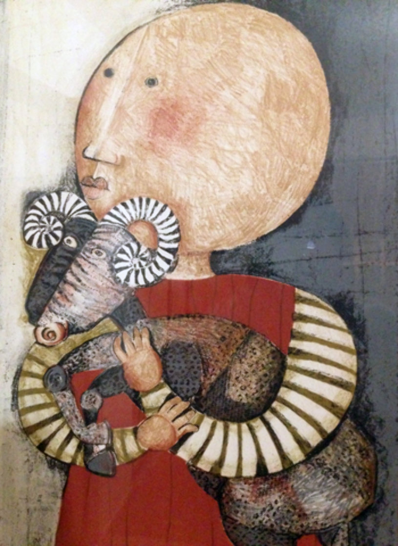 Ram Limited Edition Print by Graciela Rodo Boulanger Ram Limited Edition Print by Graciela Rodo Boulanger