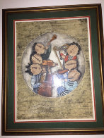 Music From the Music suite Limited Edition Print by Graciela Rodo Boulanger - 1 Music From the Music suite Limited Edition Print by Graciela Rodo Boulanger - 1