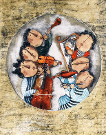 Music From the Music suite Limited Edition Print by Graciela Rodo Boulanger - 0 Music From the Music suite Limited Edition Print by Graciela Rodo Boulanger - 0