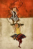 Two Girls Jumping Rope Limited Edition Print by Graciela Rodo Boulanger - 0 Two Girls Jumping Rope Limited Edition Print by Graciela Rodo Boulanger - 0