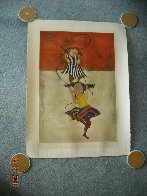 Two Girls Jumping Rope Limited Edition Print by Graciela Rodo Boulanger - 4 Two Girls Jumping Rope Limited Edition Print by Graciela Rodo Boulanger - 4