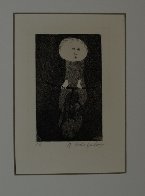 Untitled Lithograph 1991 Limited Edition Print by Graciela Rodo Boulanger - 1 Untitled Lithograph 1991 Limited Edition Print by Graciela Rodo Boulanger - 1