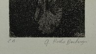 Untitled Lithograph 1991 Limited Edition Print by Graciela Rodo Boulanger - 3 Untitled Lithograph 1991 Limited Edition Print by Graciela Rodo Boulanger - 3