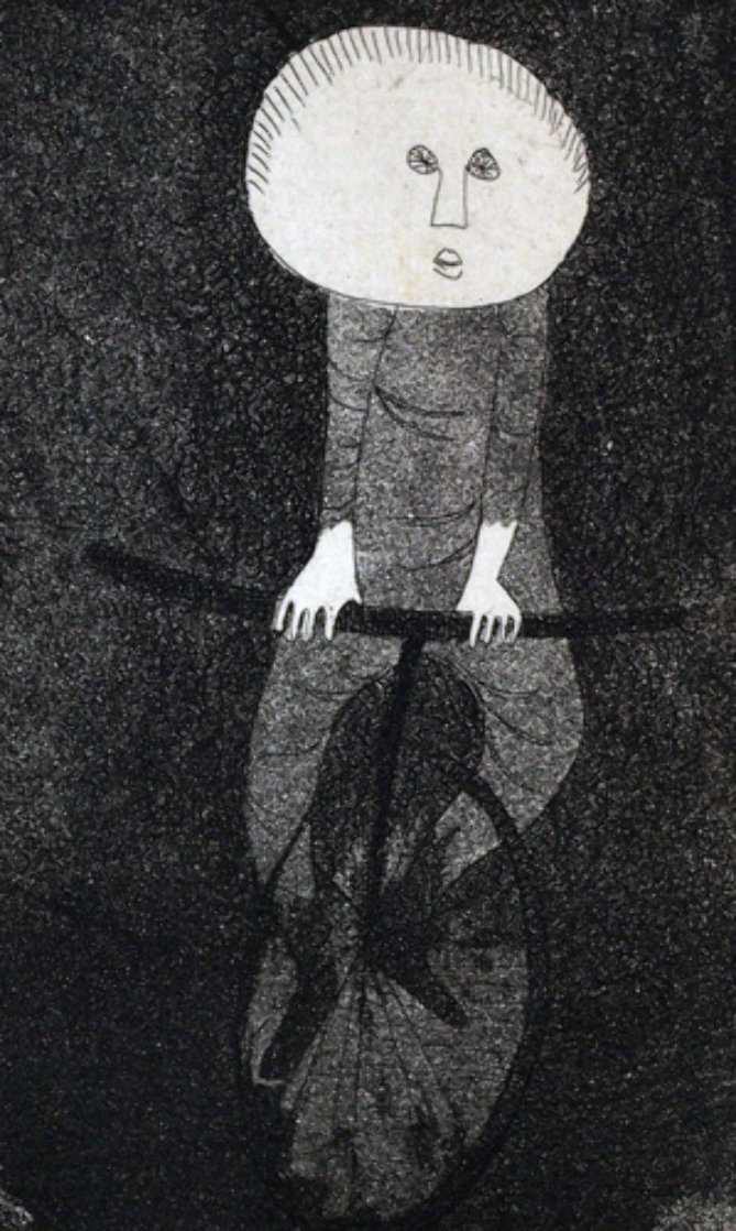 Untitled Lithograph 1991 Limited Edition Print by Graciela Rodo Boulanger Untitled Lithograph 1991 Limited Edition Print by Graciela Rodo Boulanger