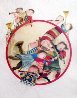 Circle of Musicians  1980 Limited Edition Print by Graciela Rodo Boulanger - 0