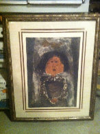 Untitled Lithograph Limited Edition Print by Graciela Rodo Boulanger - 2 Untitled Lithograph Limited Edition Print by Graciela Rodo Boulanger - 2