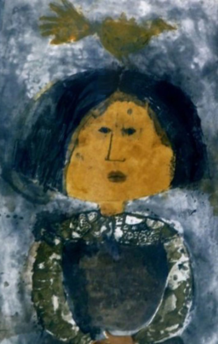 Untitled Lithograph Limited Edition Print by Graciela Rodo Boulanger Untitled Lithograph Limited Edition Print by Graciela Rodo Boulanger