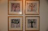 Seasons Suite of 4  1989 Limited Edition Print by Graciela Rodo Boulanger - 4