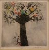 Seasons - Framed  Suite of 4  1989 Limited Edition Print by Graciela Rodo Boulanger - 6