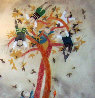 Seasons Suite of 4 1989 Limited Edition Print by Graciela Rodo Boulanger - 2 Seasons Suite of 4 1989 Limited Edition Print by Graciela Rodo Boulanger - 2