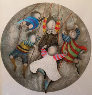 Choeur De Balancoires 1995 Limited Edition Print - Graciela Rodo Boulanger Choeur De Balancoires 1995 Limited Edition Print - Graciela Rodo Boulanger