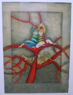 Un Puma Pour Josquin and Mathieu 1979 Limited Edition Print by Graciela Rodo Boulanger - 1 Un Puma Pour Josquin and Mathieu 1979 Limited Edition Print by Graciela Rodo Boulanger - 1