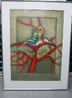 Un Puma Pour Josquin and Mathieu 1979 Limited Edition Print by Graciela Rodo Boulanger - 2 Un Puma Pour Josquin and Mathieu 1979 Limited Edition Print by Graciela Rodo Boulanger - 2