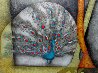 A Peacock For Sophie 1979 Limited Edition Print by Graciela Rodo Boulanger - 1 A Peacock For Sophie 1979 Limited Edition Print by Graciela Rodo Boulanger - 1