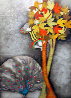A Peacock For Sophie 1979 Limited Edition Print by Graciela Rodo Boulanger - 0 A Peacock For Sophie 1979 Limited Edition Print by Graciela Rodo Boulanger - 0