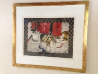 Ouverture Limited Edition Print by Graciela Rodo Boulanger - 2 Ouverture Limited Edition Print by Graciela Rodo Boulanger - 2
