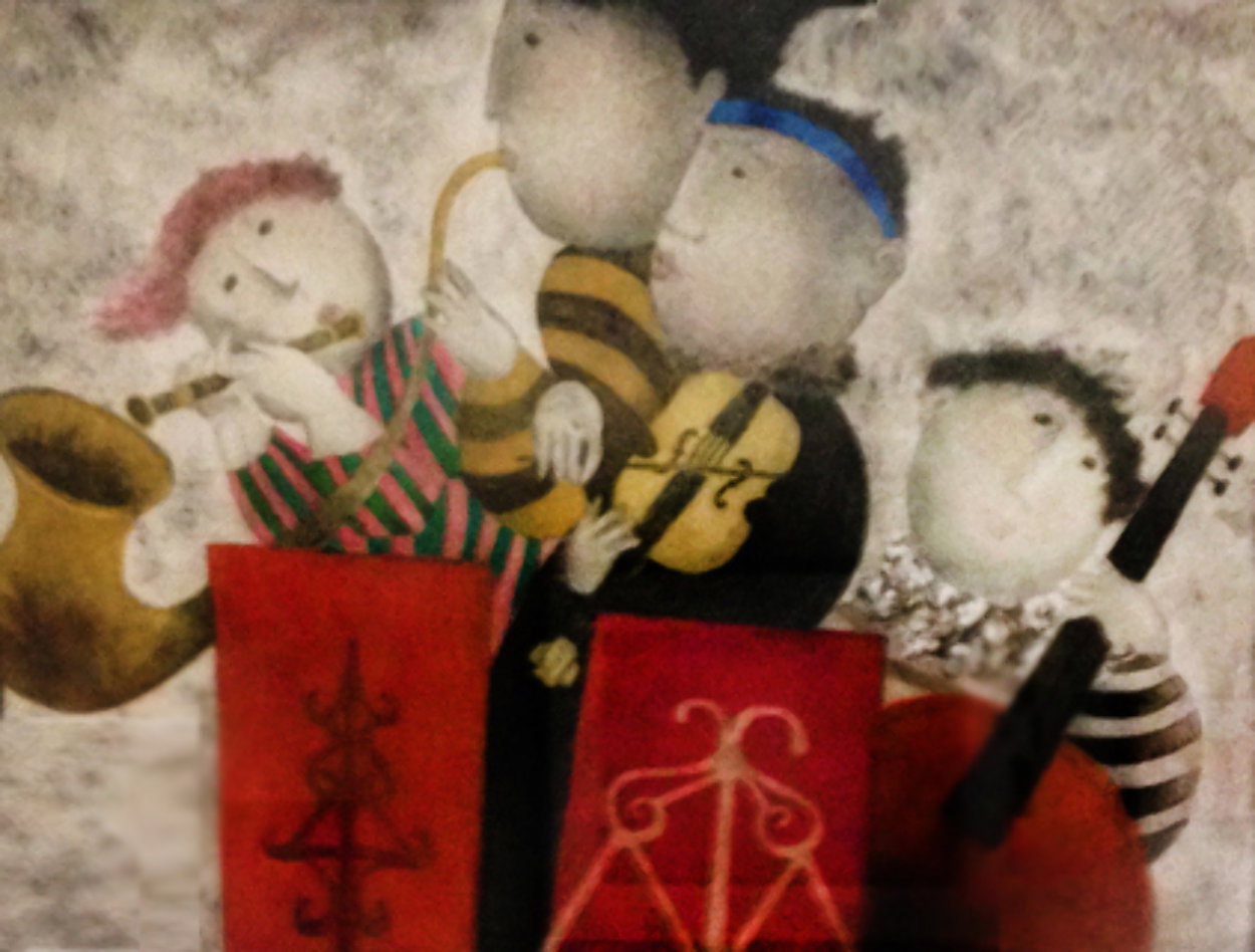Ouverture Limited Edition Print by Graciela Rodo Boulanger Ouverture Limited Edition Print by Graciela Rodo Boulanger