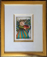 Musique Des Anges Suite of 4 1998 Limited Edition Print by Graciela Rodo Boulanger - 5 Musique Des Anges Suite of 4 1998 Limited Edition Print by Graciela Rodo Boulanger - 5