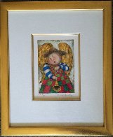 Musique Des Anges Suite of 4 1998 Limited Edition Print by Graciela Rodo Boulanger - 6 Musique Des Anges Suite of 4 1998 Limited Edition Print by Graciela Rodo Boulanger - 6