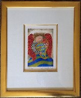 Musique Des Anges Suite of 4 1998 Limited Edition Print by Graciela Rodo Boulanger - 8 Musique Des Anges Suite of 4 1998 Limited Edition Print by Graciela Rodo Boulanger - 8