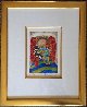 Musique Des Anges Suite of 4 1998 Limited Edition Print by Graciela Rodo Boulanger - 8 Musique Des Anges Suite of 4 1998 Limited Edition Print by Graciela Rodo Boulanger - 8