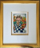 Musique Des Anges Suite of 4 1998 Limited Edition Print by Graciela Rodo Boulanger - 9 Musique Des Anges Suite of 4 1998 Limited Edition Print by Graciela Rodo Boulanger - 9