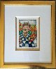 Musique Des Anges Suite of 4 1998 Limited Edition Print by Graciela Rodo Boulanger - 9 Musique Des Anges Suite of 4 1998 Limited Edition Print by Graciela Rodo Boulanger - 9