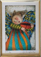 Musique Des Anges Suite of 4 1998 Limited Edition Print by Graciela Rodo Boulanger - 1 Musique Des Anges Suite of 4 1998 Limited Edition Print by Graciela Rodo Boulanger - 1