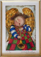 Musique Des Anges Suite of 4 1998 Limited Edition Print by Graciela Rodo Boulanger - 2 Musique Des Anges Suite of 4 1998 Limited Edition Print by Graciela Rodo Boulanger - 2
