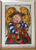 Musique Des Anges Suite of 4 1998 Limited Edition Print by Graciela Rodo Boulanger - 2 Musique Des Anges Suite of 4 1998 Limited Edition Print by Graciela Rodo Boulanger - 2