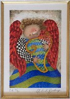 Musique Des Anges Suite of 4 1998 Limited Edition Print by Graciela Rodo Boulanger - 3 Musique Des Anges Suite of 4 1998 Limited Edition Print by Graciela Rodo Boulanger - 3