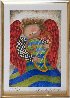 Musique Des Anges Suite of 4 1998 Limited Edition Print by Graciela Rodo Boulanger - 3 Musique Des Anges Suite of 4 1998 Limited Edition Print by Graciela Rodo Boulanger - 3