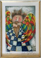 Musique Des Anges Suite of 4 1998 Limited Edition Print by Graciela Rodo Boulanger - 7 Musique Des Anges Suite of 4 1998 Limited Edition Print by Graciela Rodo Boulanger - 7