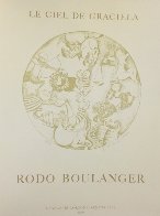 Zodiac Portfolio, Set of 12 and Cover 1976 (Rare) Limited Edition Print by Graciela Rodo Boulanger - 12 Zodiac Portfolio, Set of 12 and Cover 1976 (Rare) Limited Edition Print by Graciela Rodo Boulanger - 12