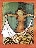 Zodiac Portfolio, Set of 12 and Cover 1976 (Rare) Limited Edition Print by Graciela Rodo Boulanger - 9 Zodiac Portfolio, Set of 12 and Cover 1976 (Rare) Limited Edition Print by Graciela Rodo Boulanger - 9