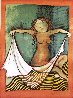 Zodiac Portfolio, Set of 12 and Cover 1976 (Rare) Limited Edition Print by Graciela Rodo Boulanger - 9 Zodiac Portfolio, Set of 12 and Cover 1976 (Rare) Limited Edition Print by Graciela Rodo Boulanger - 9