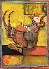 Zodiac Portfolio, Set of 12 and Cover 1976 (Rare) Limited Edition Print by Graciela Rodo Boulanger - 2 Zodiac Portfolio, Set of 12 and Cover 1976 (Rare) Limited Edition Print by Graciela Rodo Boulanger - 2